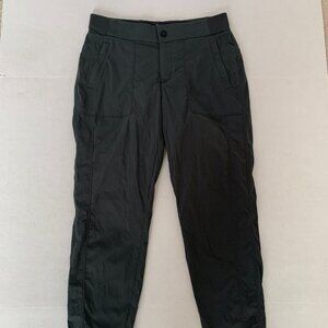 Athleta Pants Womens Sz 6 Gray Trekkie 2.0 Jogger Ripstop Gorpcore Hiking Trails